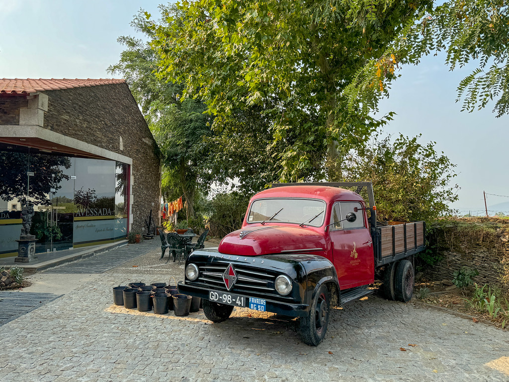 Arrival at Quinta da Avessada